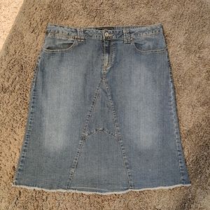 Cato Denim Skirt Size 16